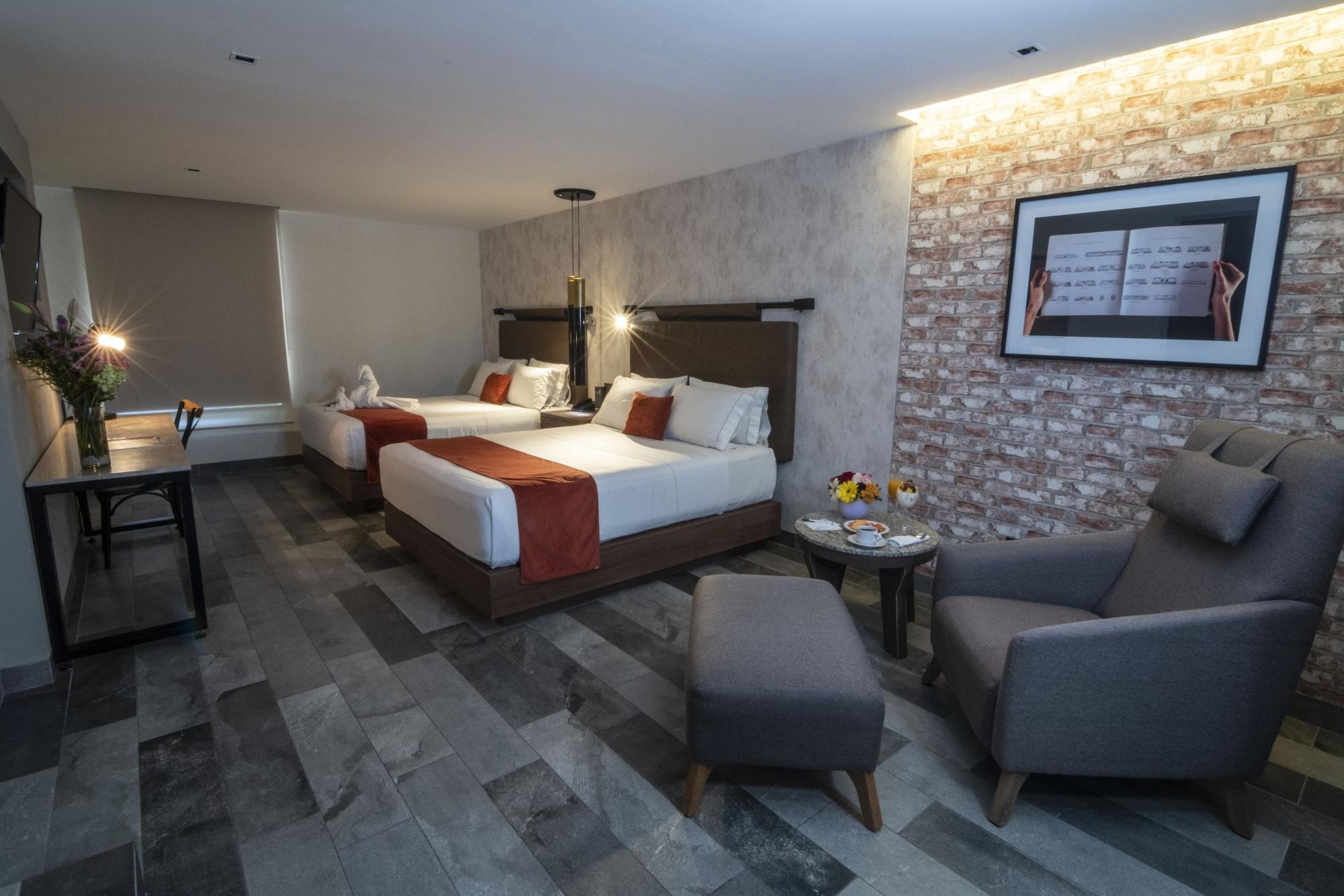 גואדלחארה Hotel Ronda Minerva מראה חיצוני תמונה