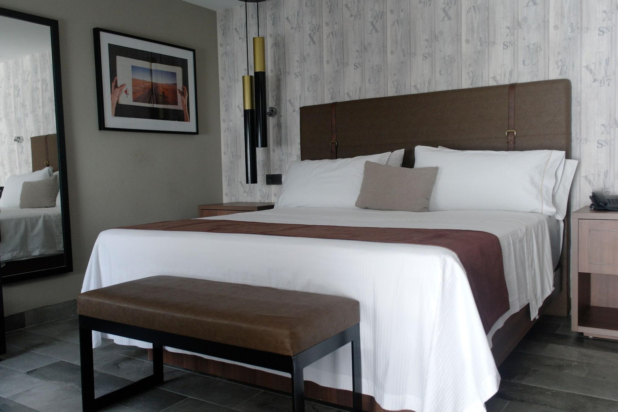 גואדלחארה Hotel Ronda Minerva מראה חיצוני תמונה