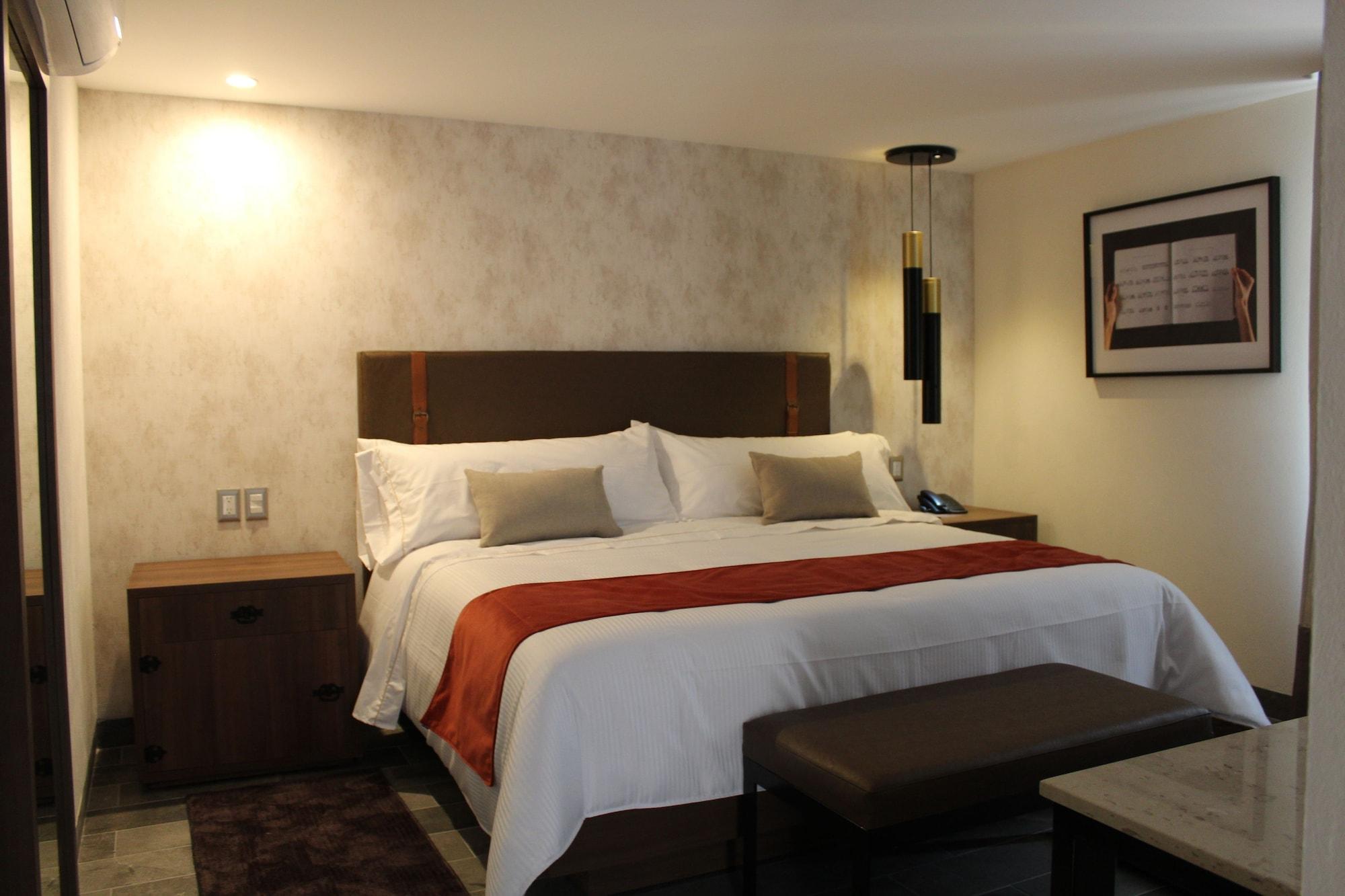 גואדלחארה Hotel Ronda Minerva מראה חיצוני תמונה