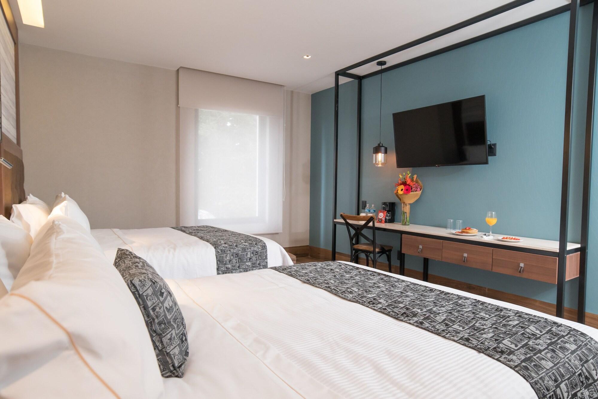 גואדלחארה Hotel Ronda Minerva מראה חיצוני תמונה