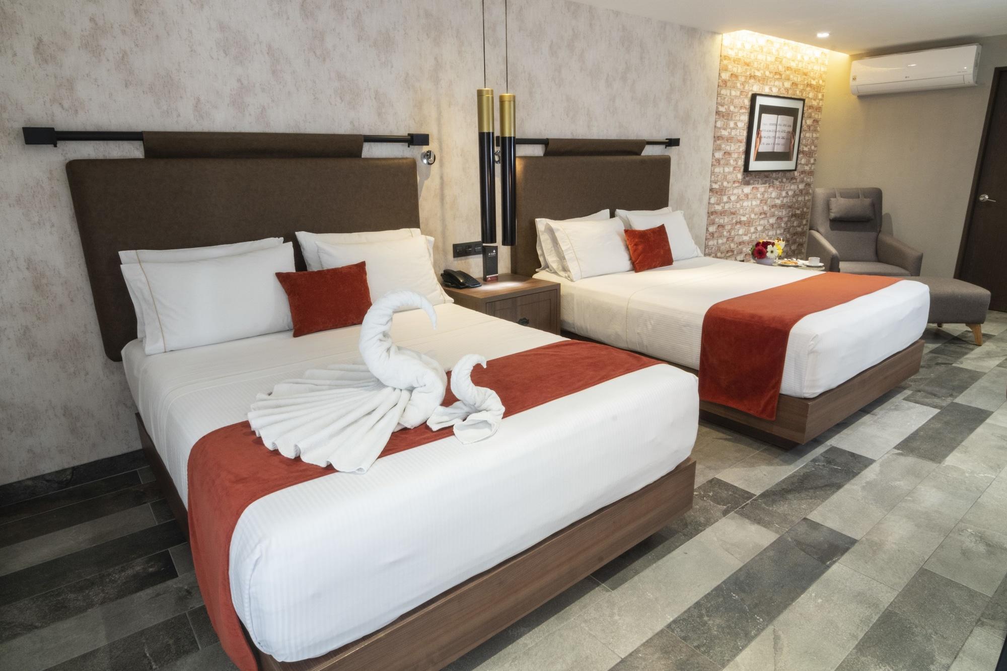 גואדלחארה Hotel Ronda Minerva מראה חיצוני תמונה
