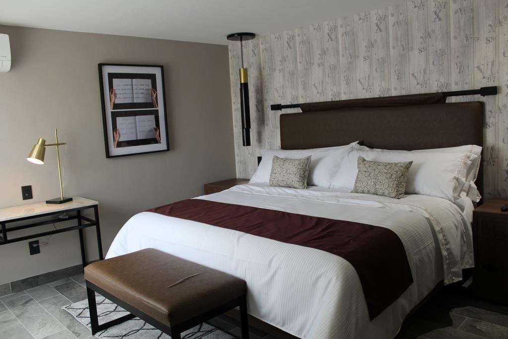 גואדלחארה Hotel Ronda Minerva מראה חיצוני תמונה