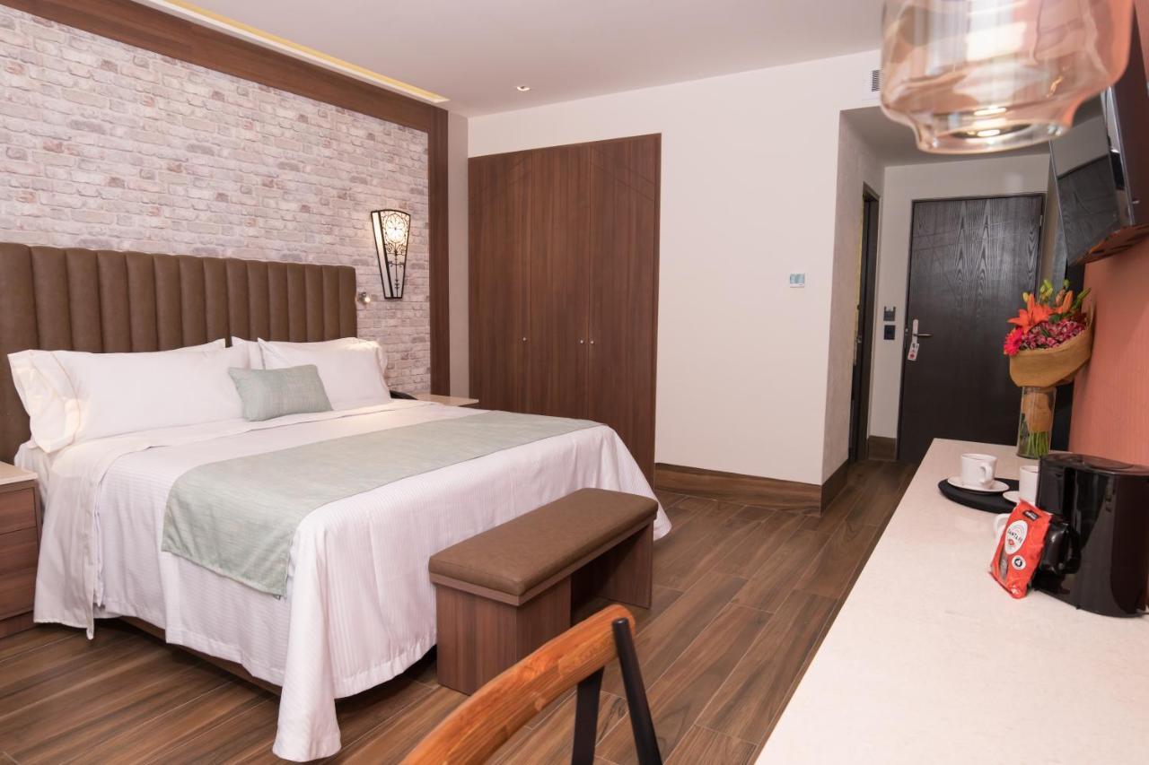 גואדלחארה Hotel Ronda Minerva מראה חיצוני תמונה